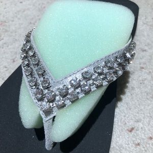 NWT Yellowbox Silver Sandals Sz 11